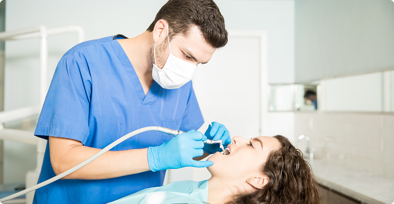 Image representing Oral suctioning