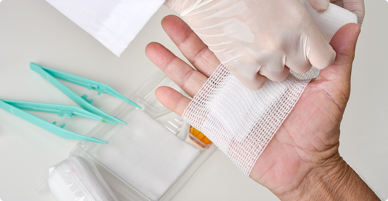 Image representing Wound Dressing Changes