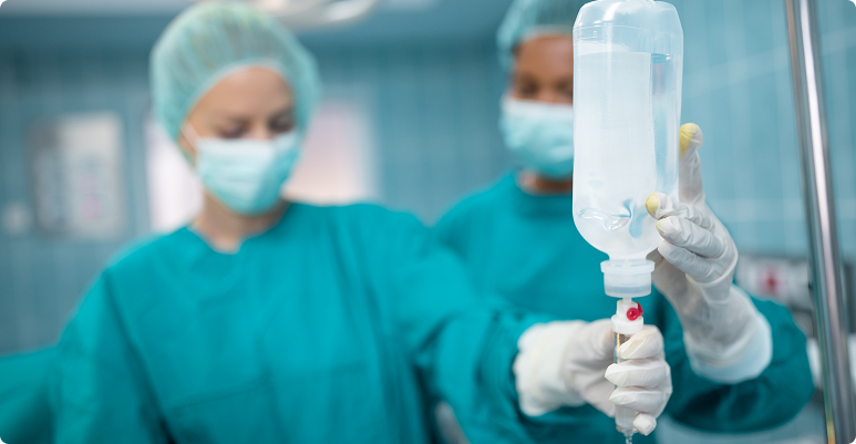 Image representing Intravenous (IV) Line Insertion and Maintenance