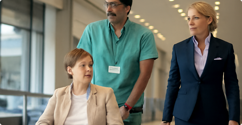 Image representing Airport Assistance for Medical Travel Escort