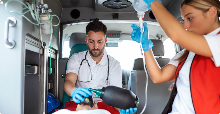 Image representing Emergency Medical Escort